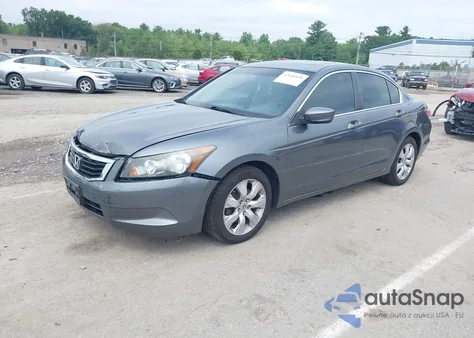 2010 Honda Accord 2.4 Ex-L from USA, damaged, VIN 1HGCP2F87AA050313